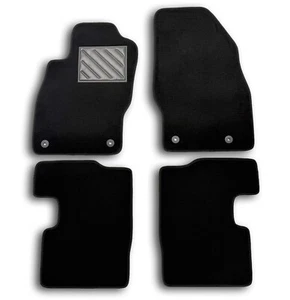 Tappetini per Opel Corsa D / Corsa E dal 2006-2019 , battitacco in gomma - Foto 1 di 5