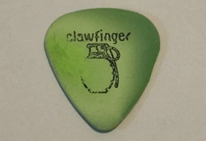 Clawfinger Erlend Ottem Guitar Pick Vintage 1995 Use Your Brain Tour Stage-Used - Bild 1 von 2