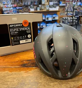 Giro Eclipse Spherical Bike Helmet - S - Matte Charcoal - Picture 1 of 4