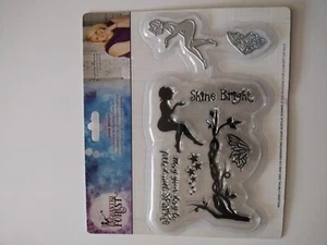 Crafters Companion Verzauberter Wald Glanz hell Metall Stanzen & Stempelset - Bild 1 von 2