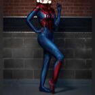 The Spider-Women Cos Jumpsuit Spider Girl Cosplay Costume Bodysuit Halloween Uk