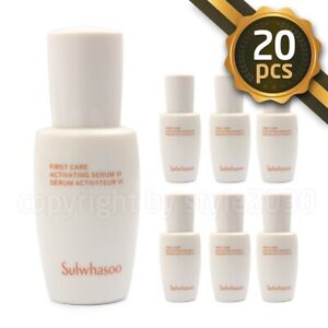Sulwhasoo First Care Activating Serum 8ml x 20pcs (160ml) Anti-aging