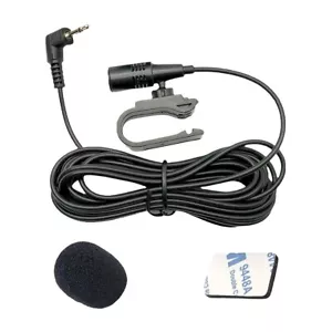 3,5 mm Autoradio Mikrofon für JVC KW-V660BT KW-V820BT KW-V830BT KW-V840BT - Bild 1 von 4