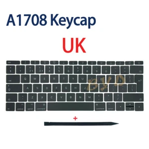 New A1708 Keycap Keycaps UK For Macbook Pro Retina 13”A1708 Keyboard 2016 2017 - Picture 1 of 4