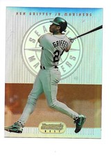 1995 BOWMAN'S BEST JUMBO Refractor KEN GRIFFEY JR  (Mariners)