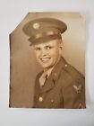 Vintage Photo 8 x 10 WWII U.S. GENERAL COMMAND AIR FORCE Patch HAP Arnold Emblem