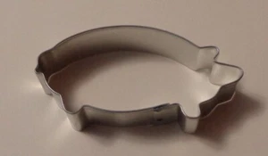 New Tin Pig Cookie Cutter - Picture 1 of 1