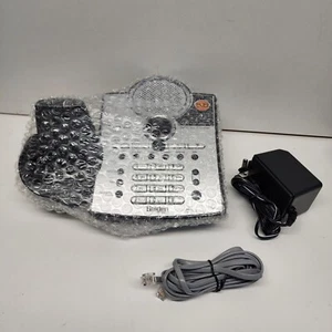 Uniden TRU5885-2 5.8GHz Cordless Digital Speakerphone ~ Main Base & Adapter - Zdjęcie 1 z 4
