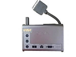 GENUINE OEM SONY PORT REPLICATOR PCGA-PRC1T NETWORK USB VGA AUDIO MADE IN JAPAN - Picture 1 of 4