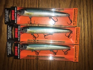 RAPALA BX WALKING MINNOW 13----3 BLUEBACK HERRING COLORED FISHING LURES - Picture 1 of 1