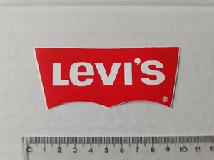 Alter Aufkleber, Levi's, Levis, Kleidung, Mode - Bild 1 von 1