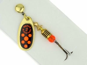 Mepps Black Fury #2 4.5g Leurre Spinnerbait Perche NEUF COULEURS - Imagen 1 de 14