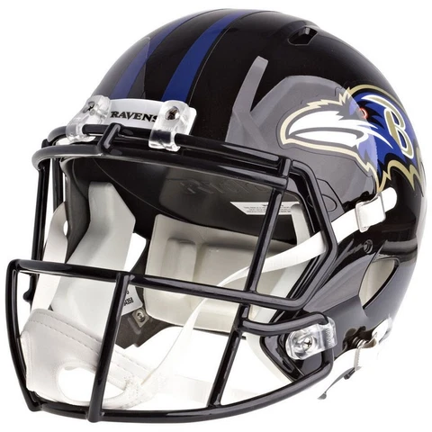 BALTIMORE RAVENS Riddell Speed NFL Full Size Replica Football Helmet Cover