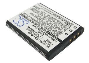 Li-ion Battery for Sanyo DMX-CG110 DMX-CG11D DMX-CG11G 3.7V 740mAh