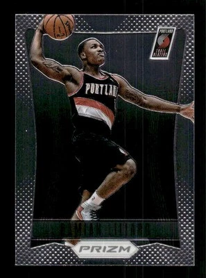 2012-13 Panini Prizm #245 Damian Lillard - Image 1 of 2
