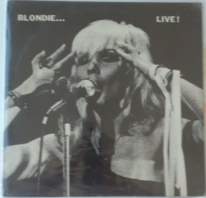 Blondie RARE NEW sealed Live LP Starwood PUNK 1978 television New Wave vinyl - Picture 1 of 1