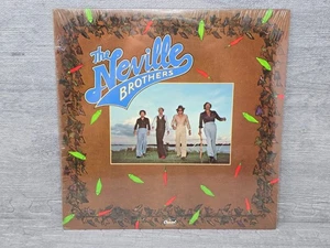 The Neville BROTHERS Vinyl Record Self Titled Debut * SEALED * 1978 Capital EMI - Picture 1 of 10