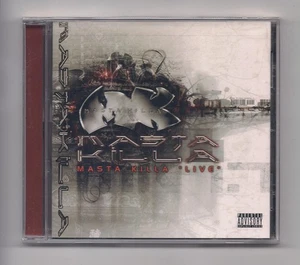 MASTA KILLA - Live CD rare 2010 Rap SEALED - Picture 1 of 2