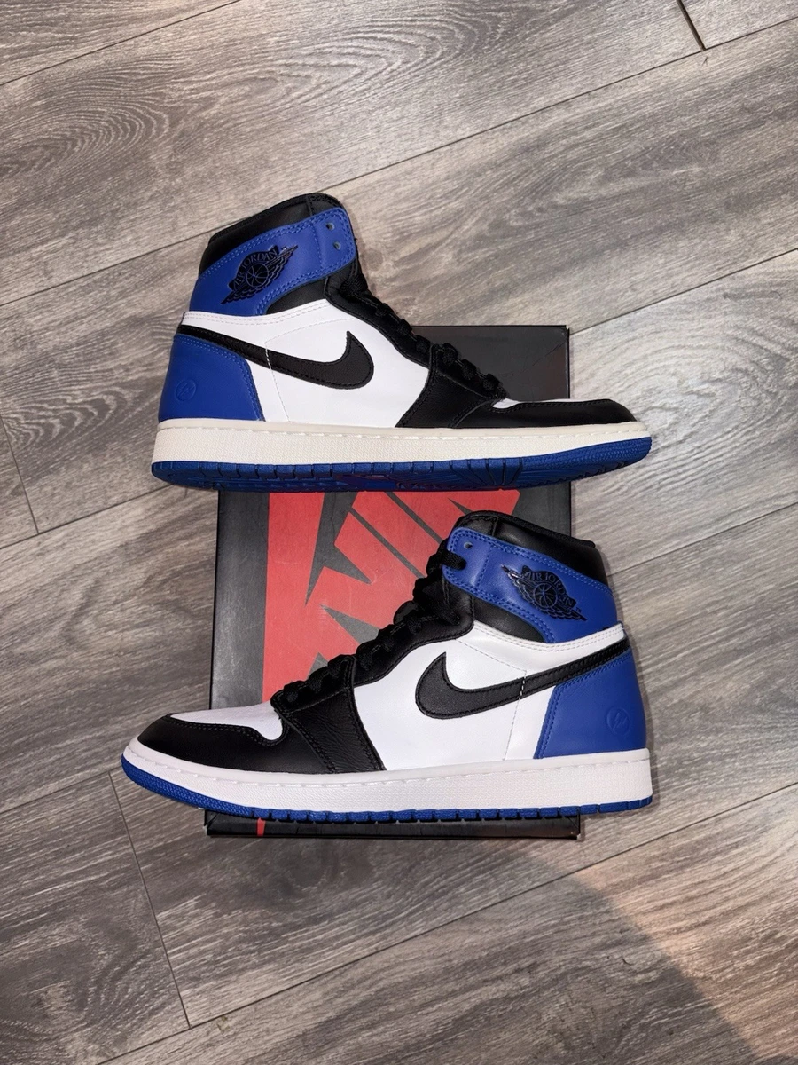 Jordan 1 X Fragment Retro High Black for Sale | Authenticity
