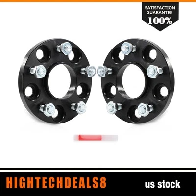 (2) 15mm Hubcentric Wheel Spacers 5x114.3 For Mazda 3 Mitsubishi Outlander Sport - Image 1 of 4
