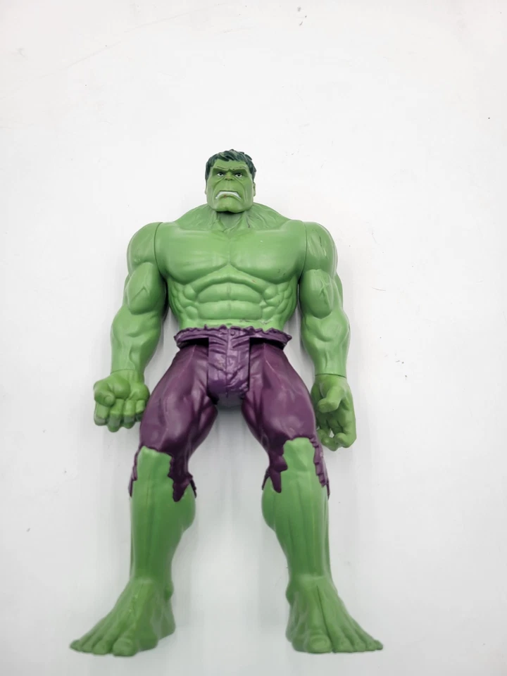 Figura de acción héroe Marvel Hasbro Avengers The Incredible Hulk 12 pulgadas 2013 Foto 1 de 4