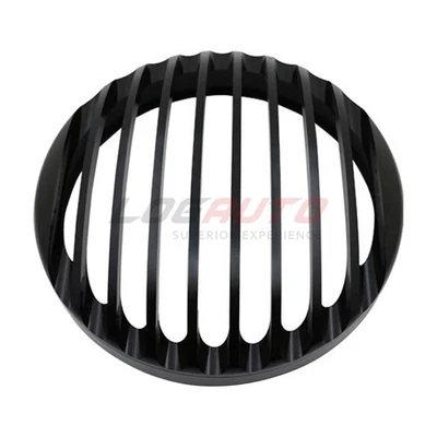 For Triumph Bonneville Bobber Black 2018-2022 Front Headlight Grill Cover Black - Image 1 of 4