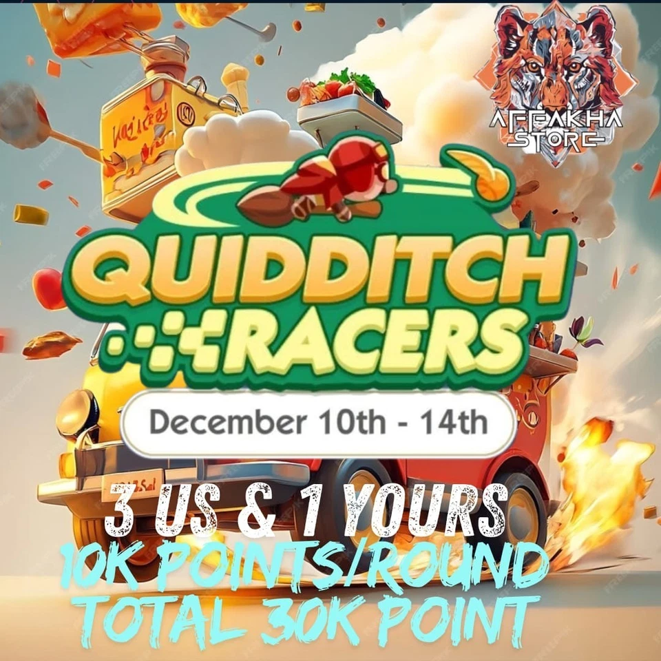 Tycoon Racers ⚡ 3 Ranuras 10k Punto/Carrera (3 Carrera 30K Punto) 11 - 15 Diciembre 2025 Foto 1 de 1