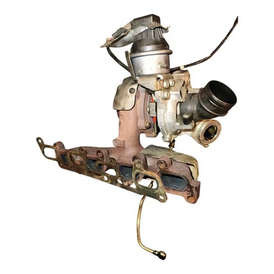 VW PASSAT B7 2.0 TDI CFFB BERLINA 2010-2014 TURBO CARGADOR Y ACTUADOR 03L253056G Foto 1 de 4