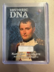 2023 Historic Autographs Napoleon Bonaparte 22/50 Historic DNA Hair Sample Relic - Picture 1 of 2