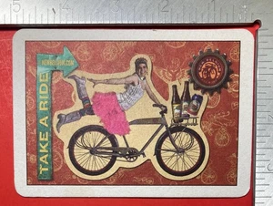 NEU BELGIEN FORT COLLINS FARBE. Emily POSTKARTE RECHTECKIGER BIERUNTERSETZER - Bild 1 von 2