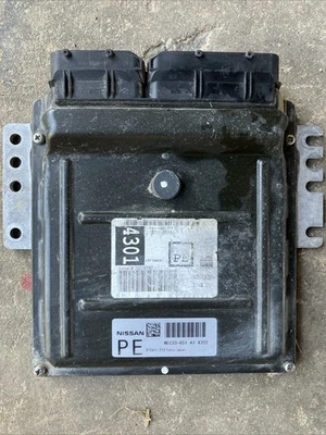 ECM Electronic Control Module For A 2004 Nissan Titan 5.6L 4x2 Truck- Not Tested Foto 1 de 4