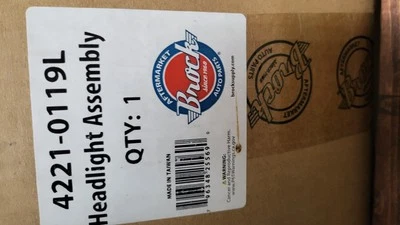 Conjunto de faróis Nissan Frontier 2009-19 - Imagem 1 de 4