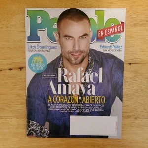 People En Espanol Magazine August 2018 Rafael Amaya A Corazon Abierto - Picture 1 of 14