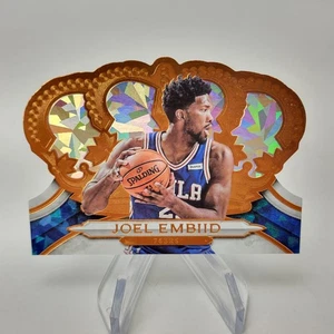2018-19 Panini Crown Royale Crystal /99 Joel Embiid #125 - Picture 1 of 2