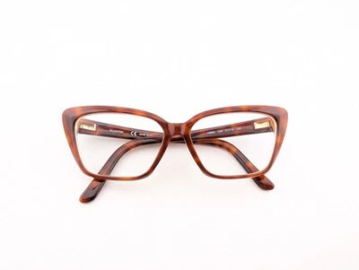 Monturas para gafas Valentino solamente, V2662 228, 51-14-135, marrón, hechas en Italia Foto 1 de 4