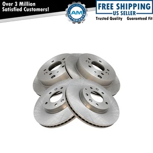 Front & Rear Brake Rotors Set For 2007-2012 Mazda CX-7 - Picture 1 of 7