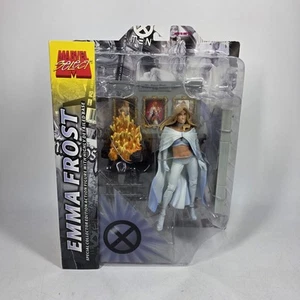 Modellino Diamond Select Marvel Comics X-Men EMMA FROST White Queen * NUOVO - Foto 1 di 8