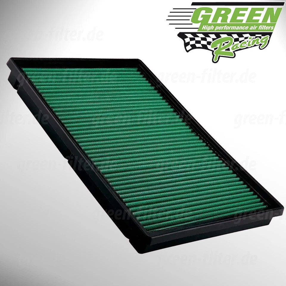 Filtro aria sportivo GREEN per filtro aria Dodge RAM - Immagine 1 di 1