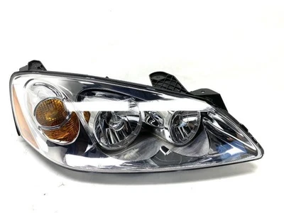 Right Passenger Side Headlight Amber Lens Fits 2005-2009 Pontiac G6 77372 - Image 1 of 4
