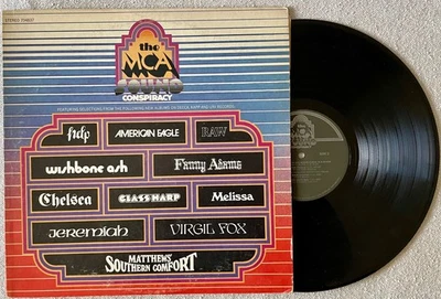 Glass Harp, Wishbone Ash + 9 THE MCA SOUND CONSPIRACY (MCA) 1971 compilation LP - Image 1 of 2