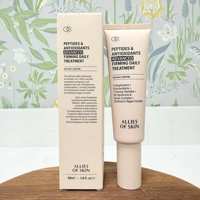 Allies Of Skin Peptides & Antioxidants Advanced Firming Daily Treatment 1.6oz - Image 1 of 4