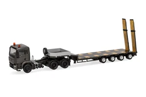 Herpa 747233 | MAN TGS M Semitieflade-Sattelzug | Serbische Streitkräfte | 1:87 - Bild 1 von 5