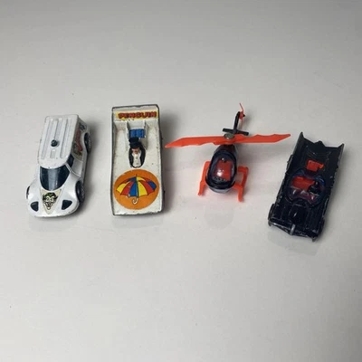 Batimóvil vintage Corgi/Corgi Juniors - Copter - Joker - Penguin - diecast años 70 Foto 1 de 4