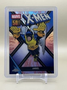 2025 Topps Chrome Marvel X-Men Giant Sized 50th Anniversary Angel XM-7 - Picture 1 of 2