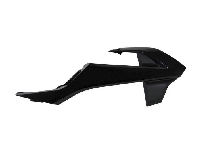 R-TECH ЧЕРНЫЕ ВОЗДУХОЗАБОРНИКИ РАДИАТОРА KTM SX65 2016-2023, ГАЗОВЫЙ MC65 2021-2023 - Изображение 1 из 1