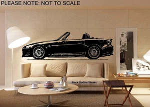Honda S2000-  Wall Art Sticker - Picture 1 of 1