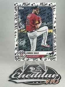 2025 Topps All Star Game Chris Sale 84 Atlanta Braves - Bild 1 von 2