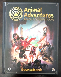 EVENTYR GAMES ~ ANIMAL ADVENTURES ~ SECRETS OF GULLET COVE ~ D&D 5E KOMPATIBEL - Bild 1 von 4