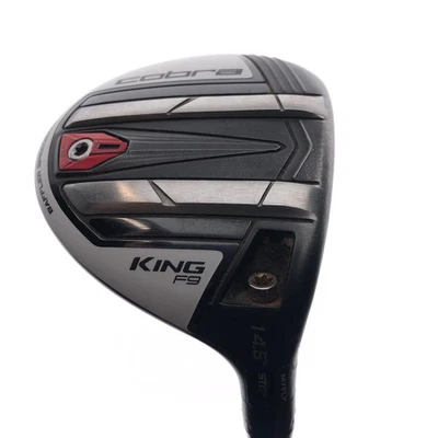 Used Cobra KING F9 Speedback 3 Fairway Wood / 14.5 Degrees / Stiff Flex - Image 1 of 4
