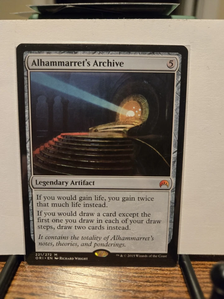 MTG English Alhammarret's Archive NM Normal Magic Origins - Image 1 of 1